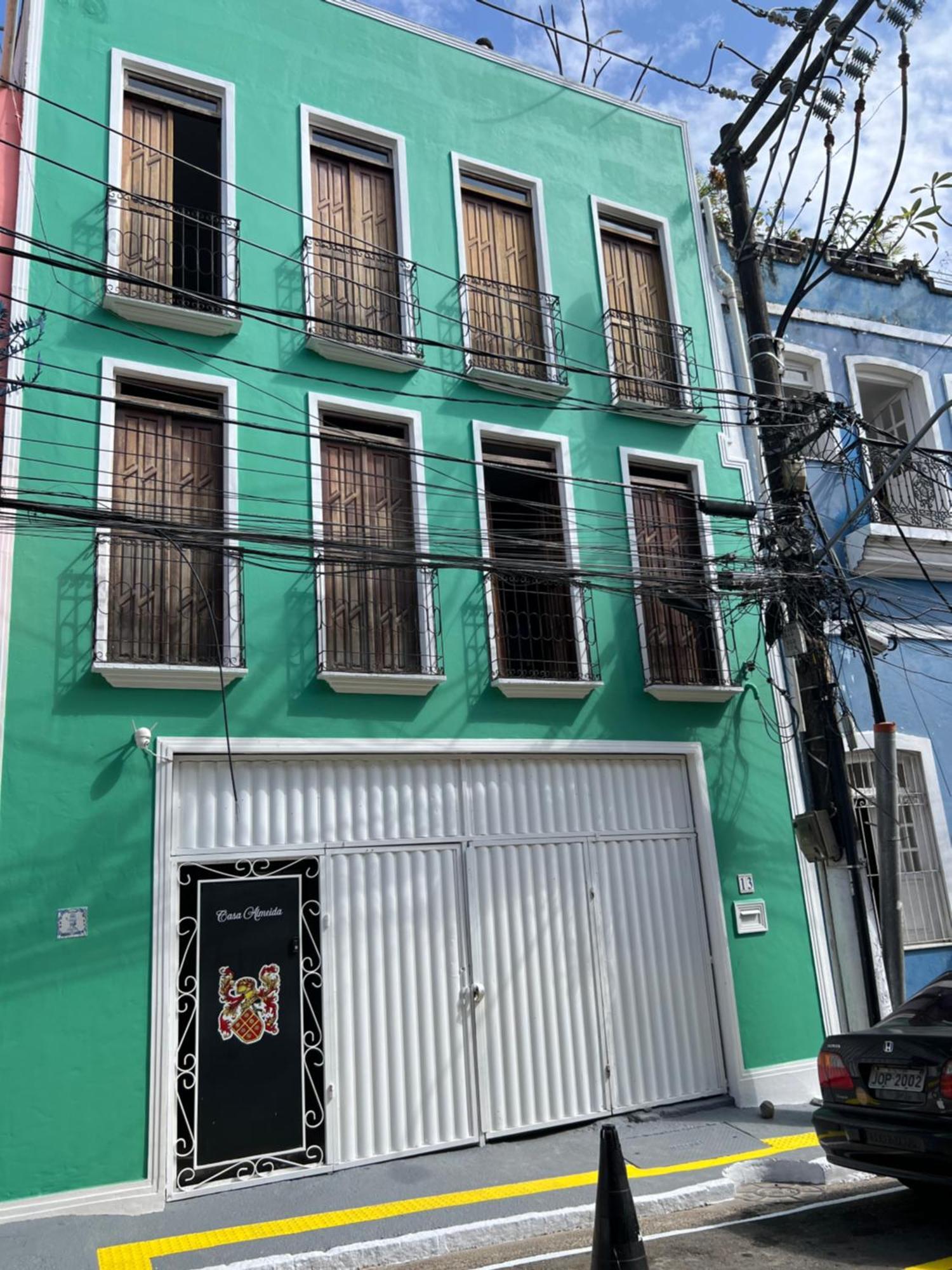 Casa Almeida Salvador da Bahia Exterior foto